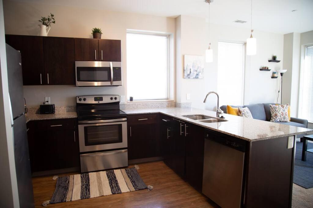 Appartement *** New Charming And Luxury Apartment In Downtown Columbus***